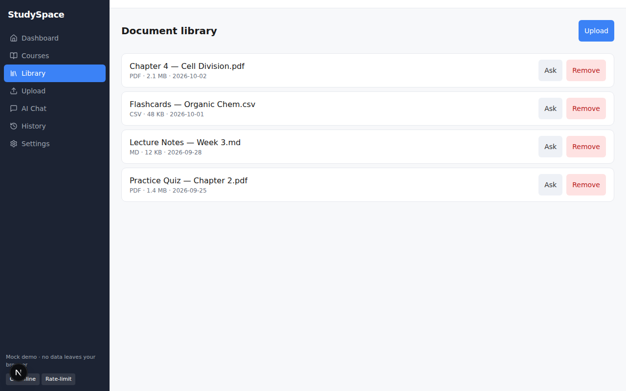 Document library · Desktop